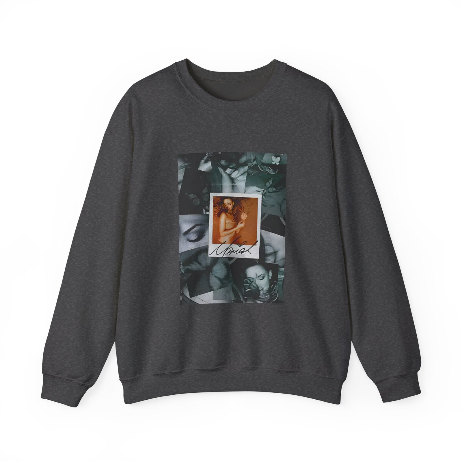 Mariah Carey Butterfly Collage Unisex Heavy Blend™ Crewneck Sweatshirt
