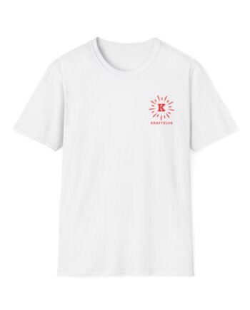 Kraftklub Glowing K Unisex Softstyle T-Shirt