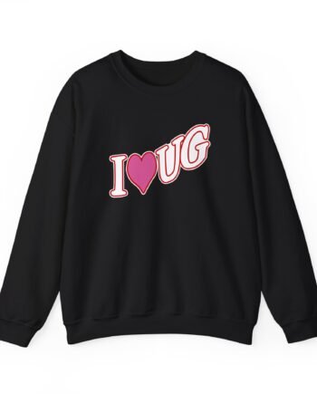 Undergrunn I Love Ug Unisex Heavy Blend™ Crewneck Sweatshirt