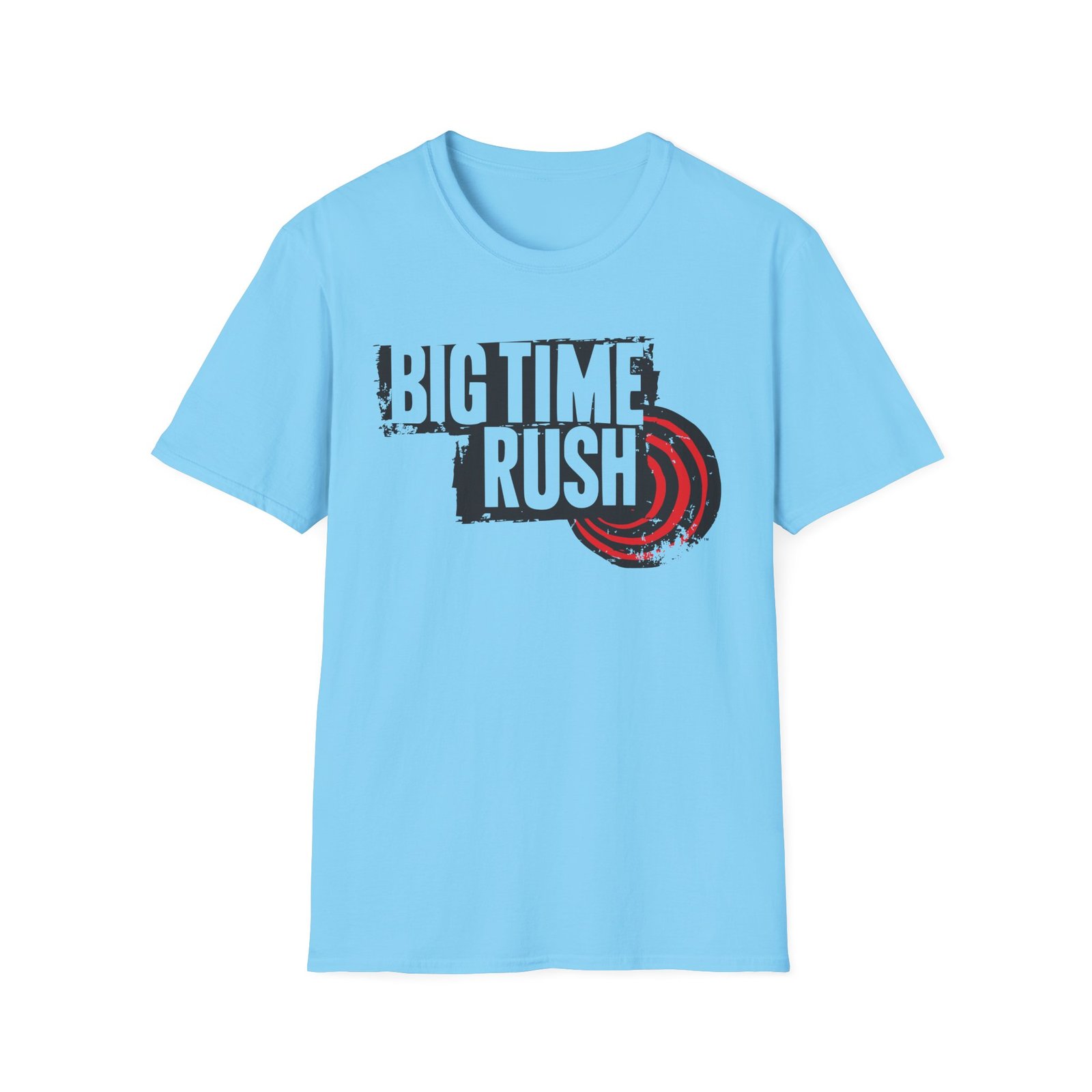 Big Time Rush Btr in Real Life Worldwide Unisex Softstyle T-Shirt