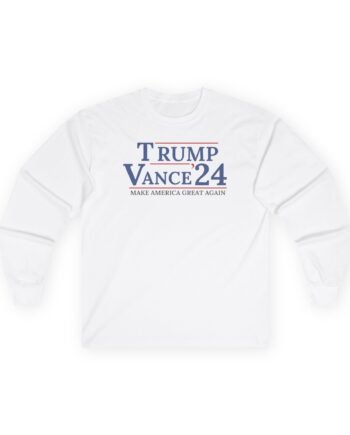 Trump Vance 2024 Campaign Rally Make America Great Again Unisex Ultra Cotton Long Sleeve Tee