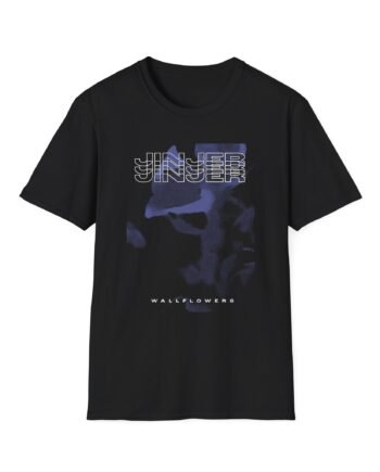 Jinjer Wallflowers Disclosure Unisex Softstyle T-Shirt