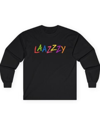 Woosung Lazy Unisex Ultra Cotton Long Sleeve Tee