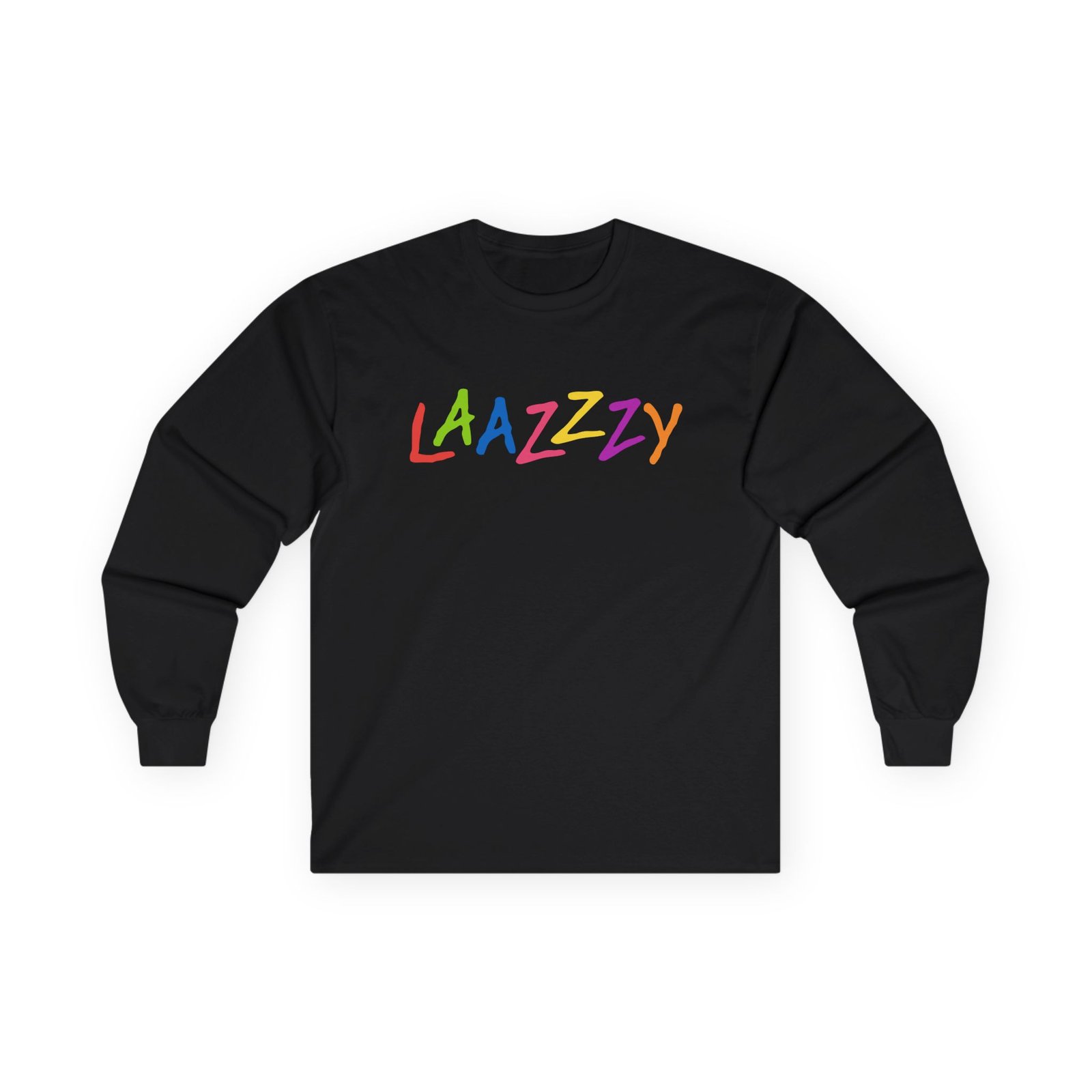 Woosung Lazy Unisex Ultra Cotton Long Sleeve Tee