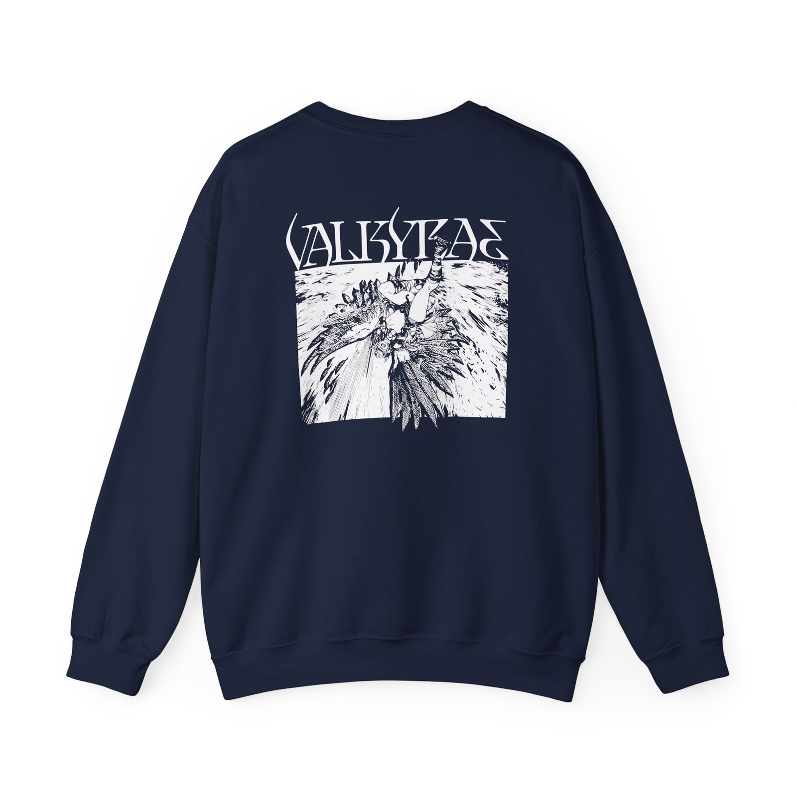 Valkyrae Vintage Skyfall Unisex Heavy Blend™ Crewneck Sweatshirt