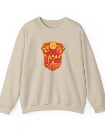 Thomas Sanders Roman Emblem Unisex Heavy Blend™ Crewneck Sweatshirt