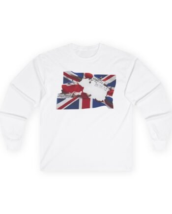 SPM Anarchy in the Uk Flag Unisex Ultra Cotton Long Sleeve Tee