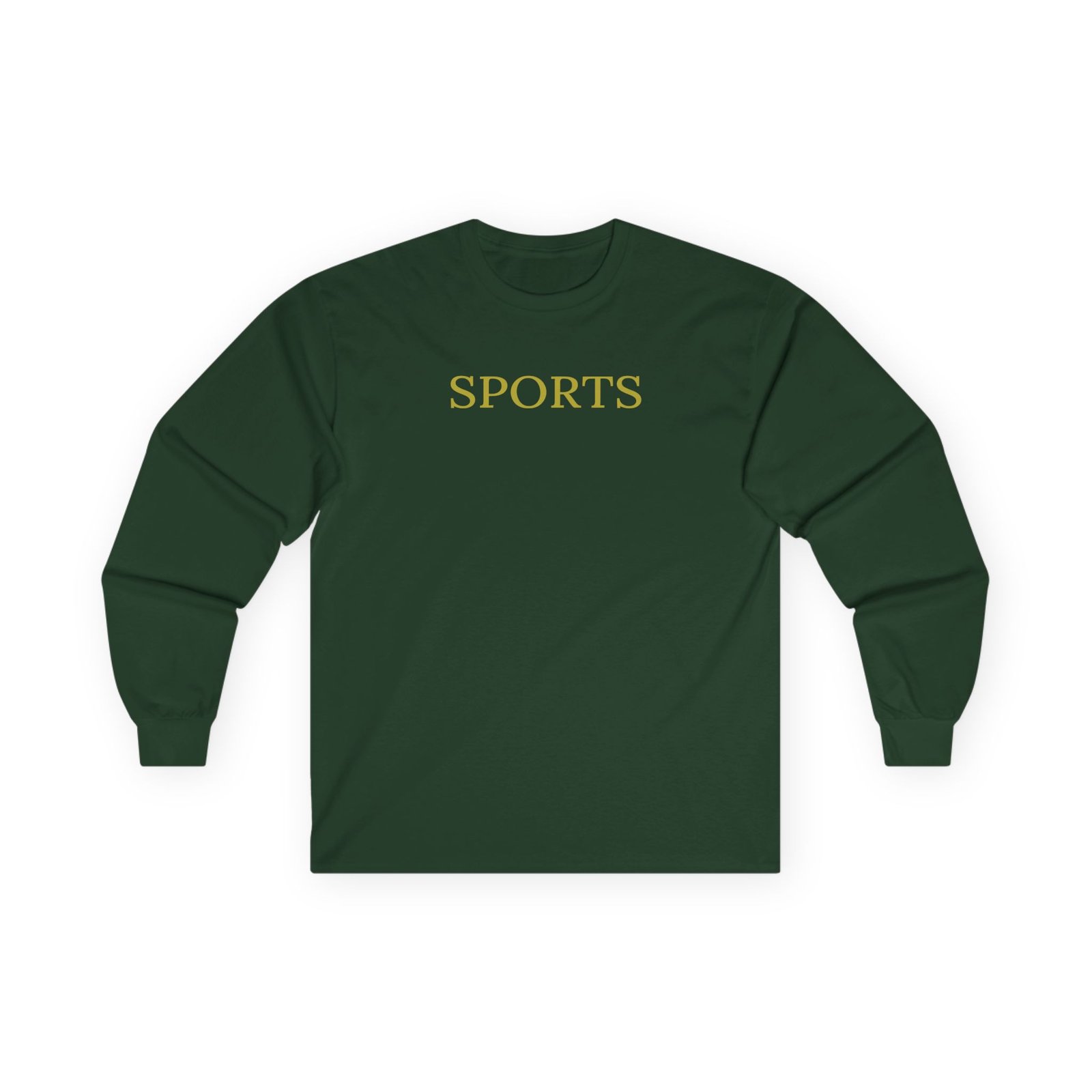 Modern Baseball Sports Unisex Ultra Cotton Long Sleeve Tee
