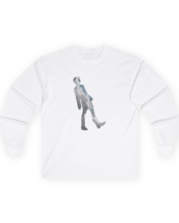 Woosung 4444 Unisex Ultra Cotton Long Sleeve Tee