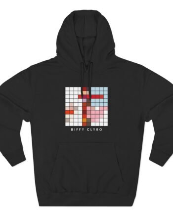 Biffy Clyro the Myth of Happy Ever After Three-Panel Fleece Hoodie