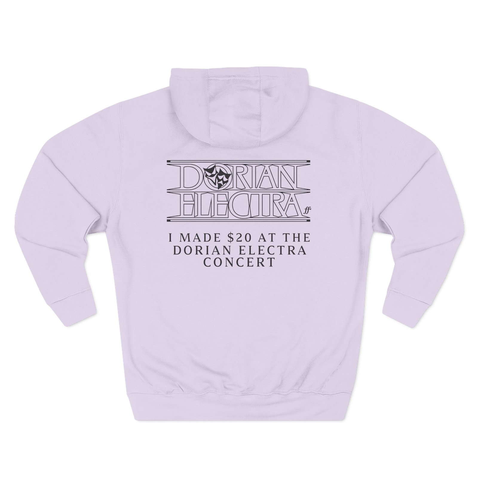 Dorian Electra I'm Not Gay Three-Panel Fleece Hoodie