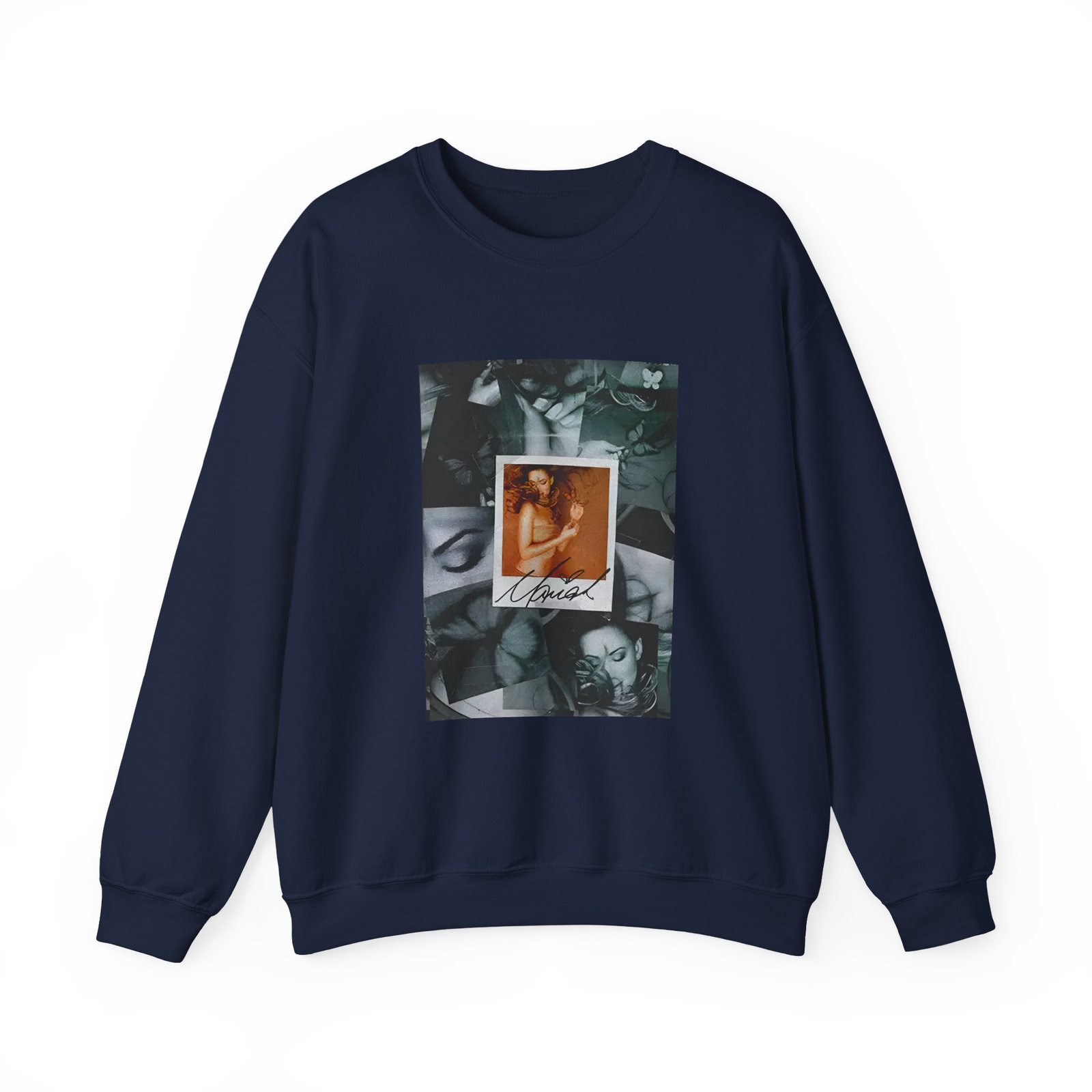 Mariah Carey Butterfly Collage Unisex Heavy Blend™ Crewneck Sweatshirt
