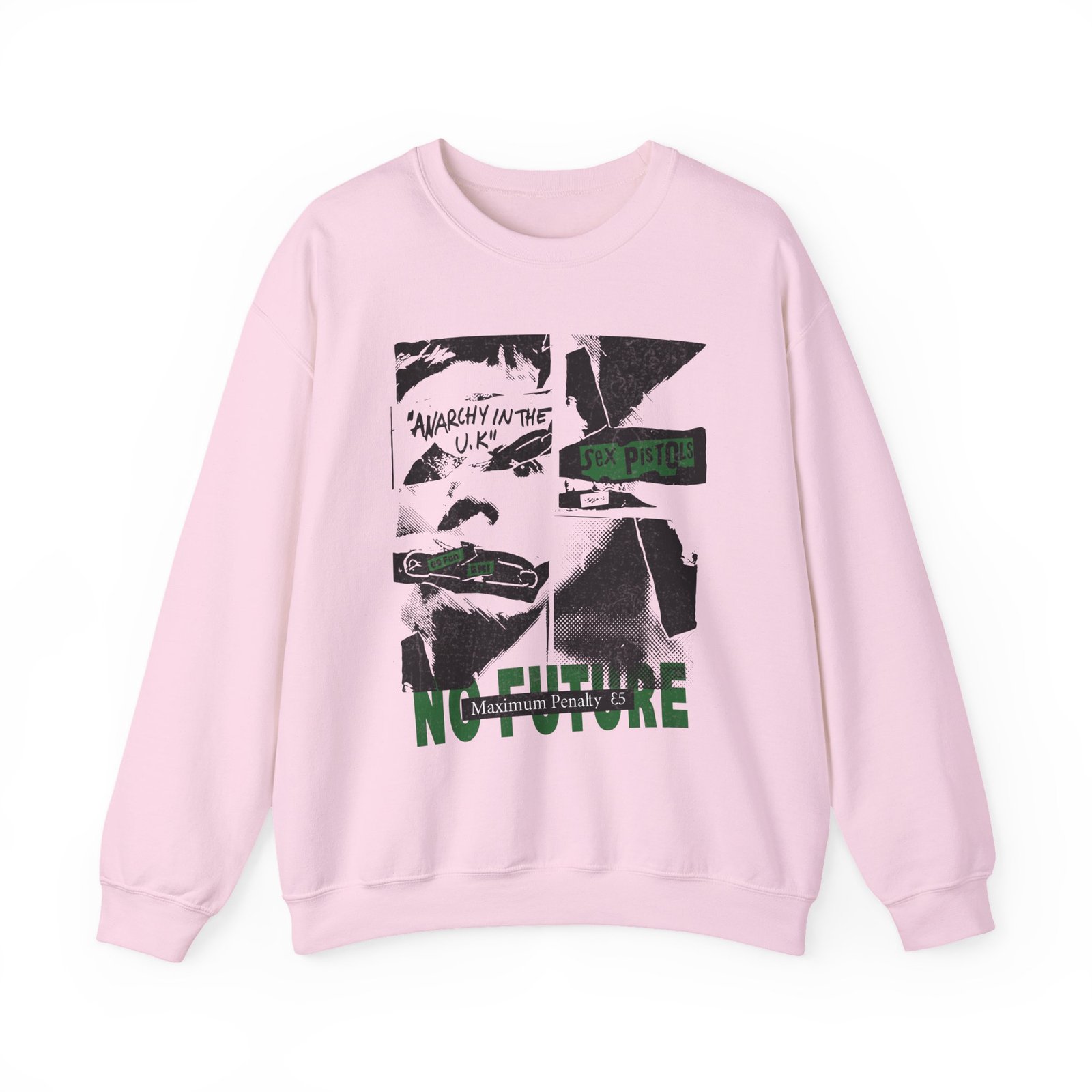 SPM Anarchy in the Uk Unisex Heavy Blend™ Crewneck Sweatshirt