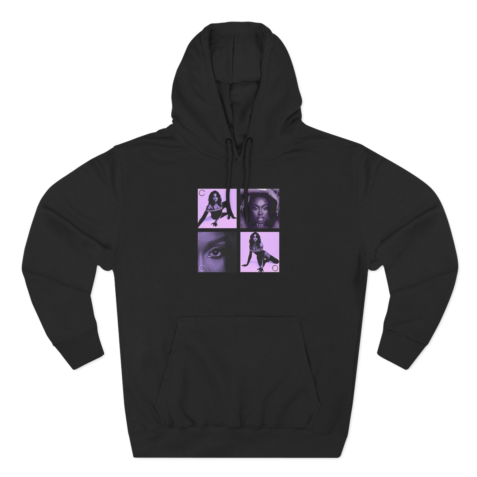 Coco Jones Coco Photo Three-Panel Fleece Hoodie