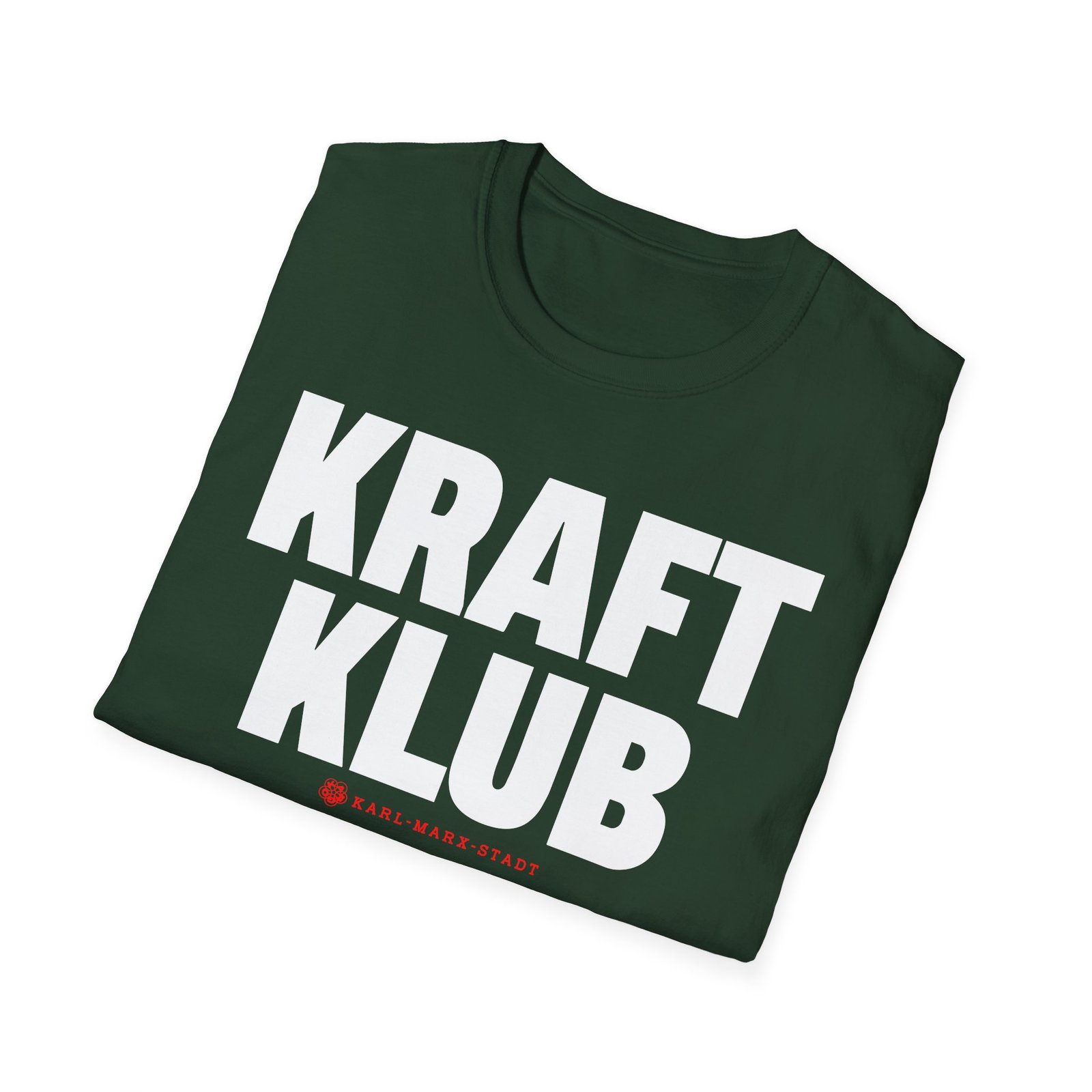 Kraftklub Kms Unisex Softstyle T-Shirt