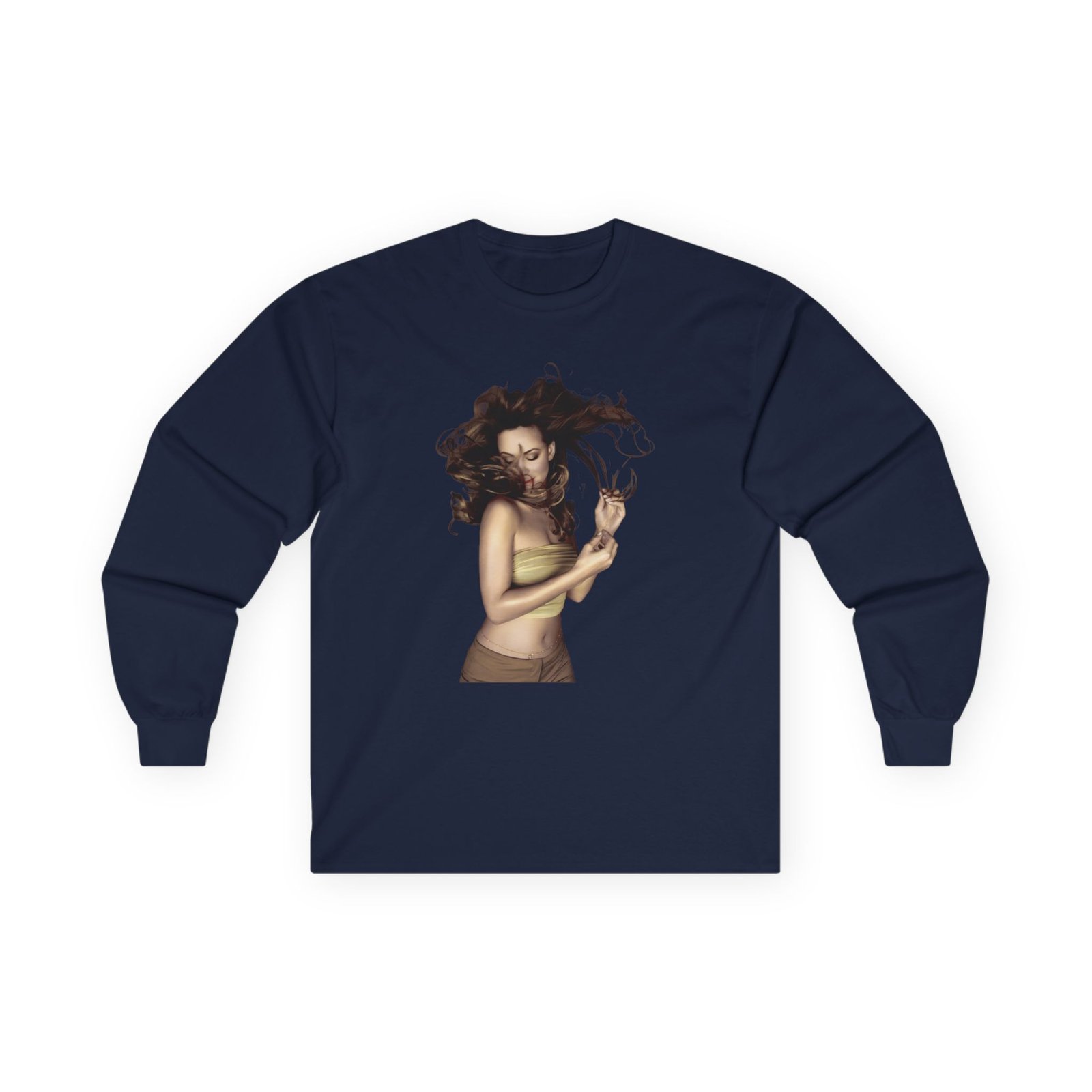 Mariah Carey Butterfly25 Unisex Ultra Cotton Long Sleeve Tee
