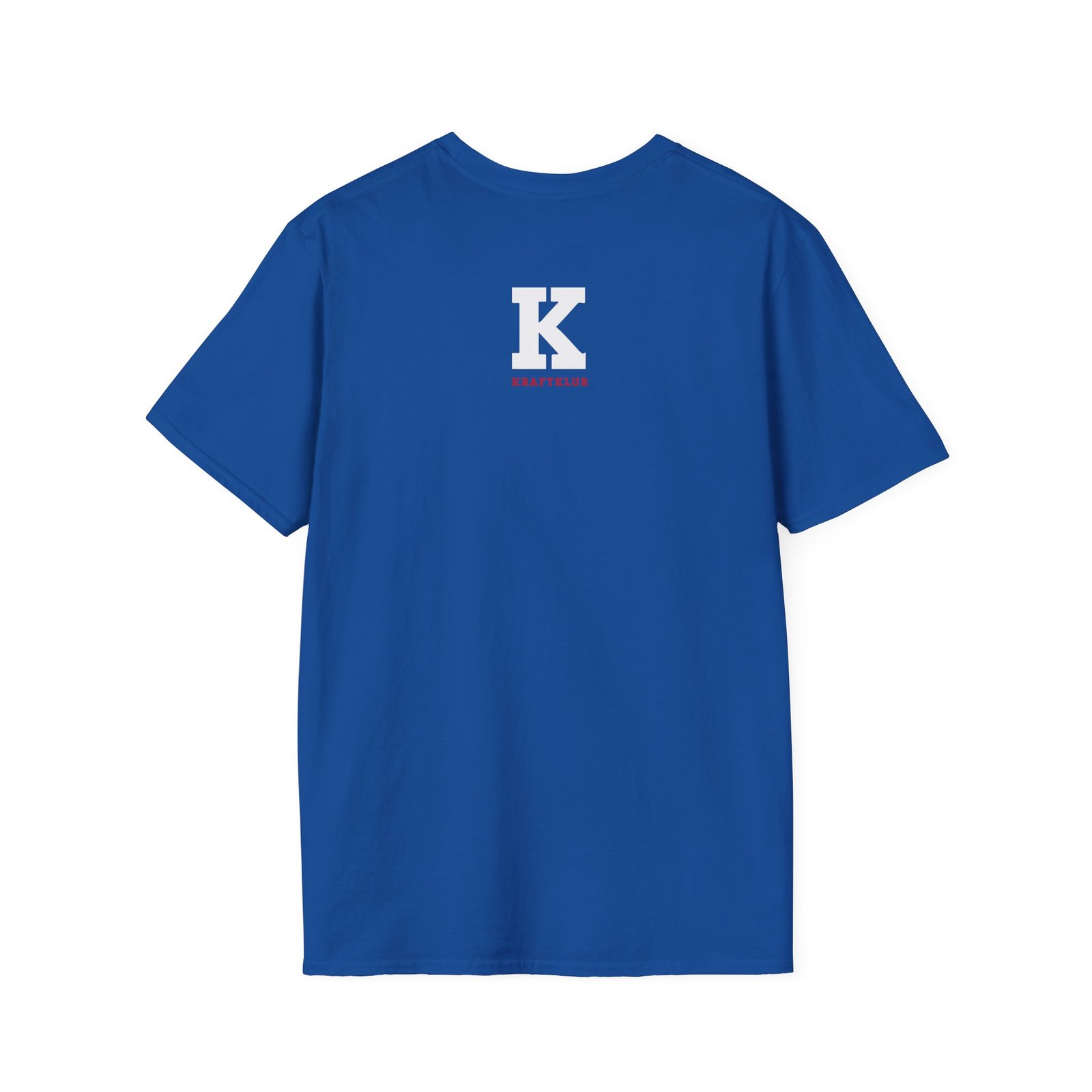 Kraftklub Lettering Unisex Softstyle T-Shirt