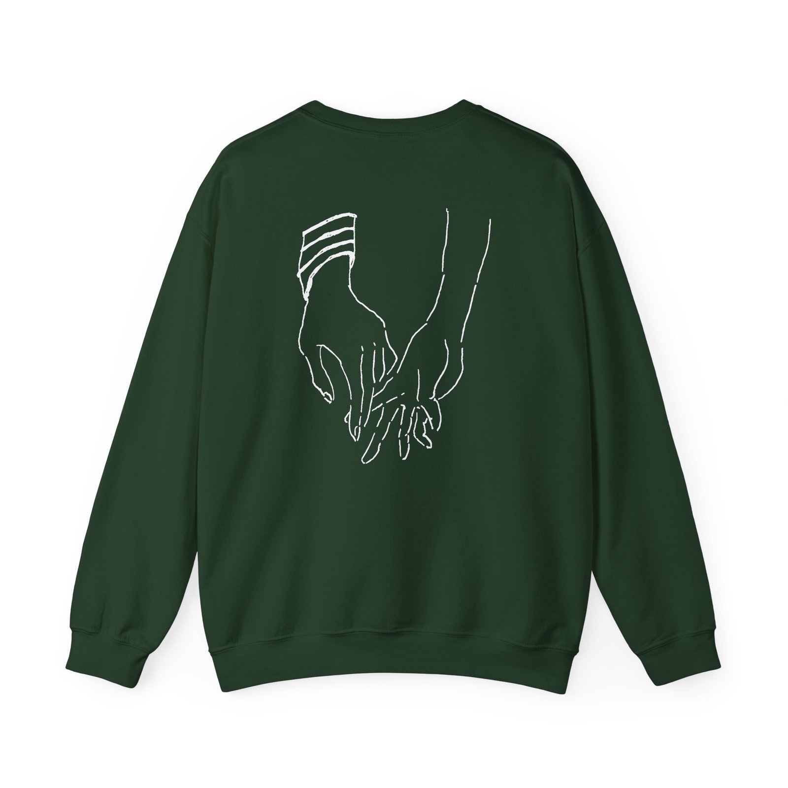 Maya Hawke Generous Heart Unisex Heavy Blend™ Crewneck Sweatshirt