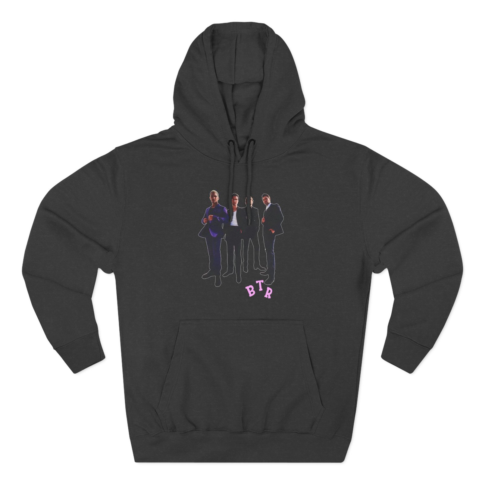 Big Time Rush Three-Panel Fleece Hoodie