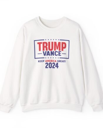Trump Vance 2024 Keep America Great Unisex Heavy Blend™ Crewneck Sweatshirt