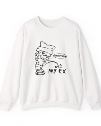 Babytron Ex Unisex Heavy Blend™ Crewneck Sweatshirt