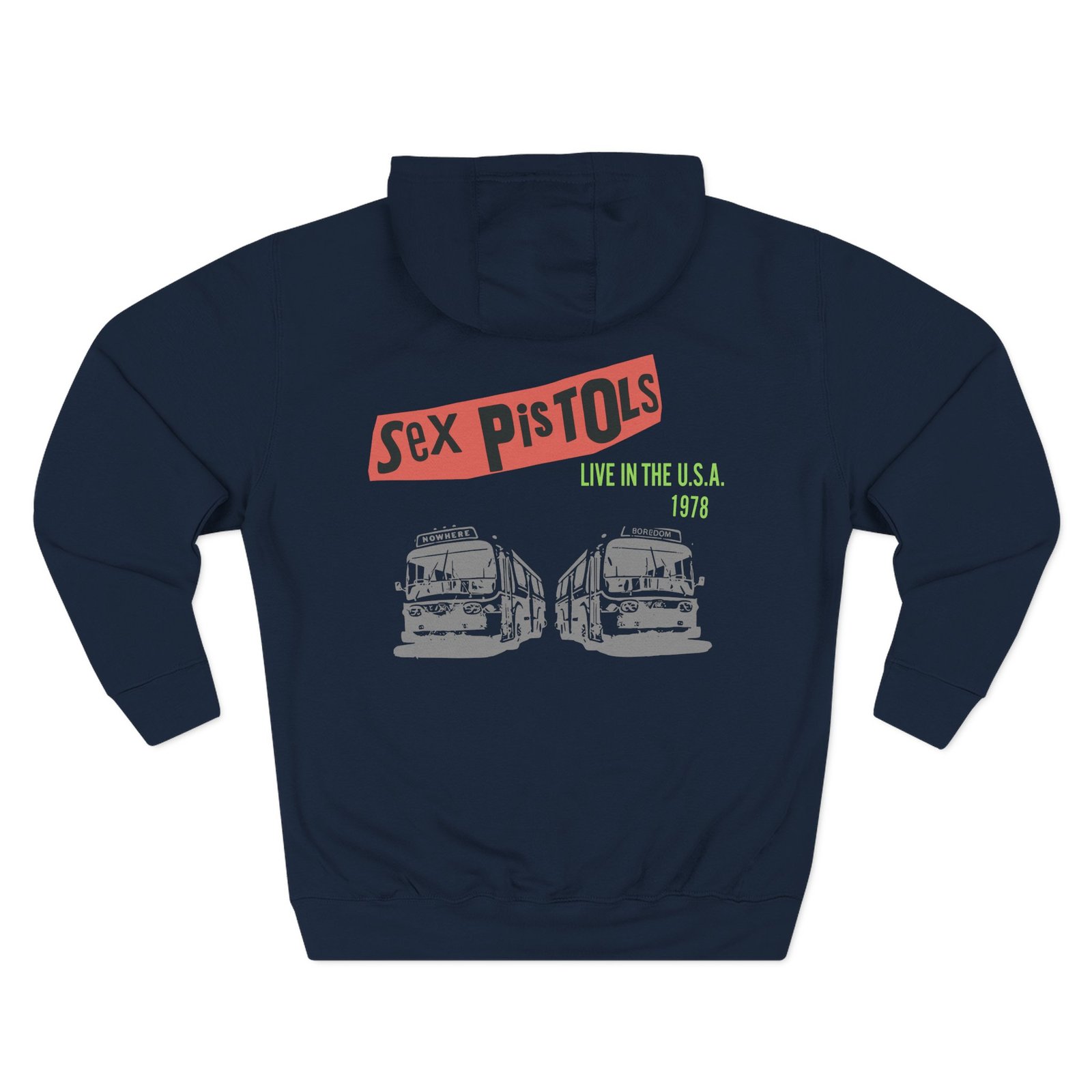 SPM Live in the Usa '78 Three-Panel Fleece Hoodie