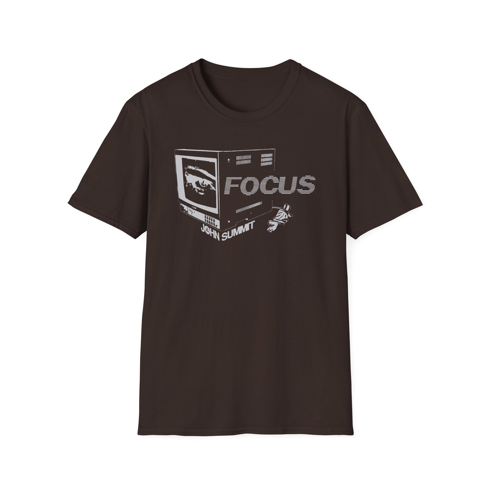 John Summit Focus Tv Unisex Softstyle T-Shirt