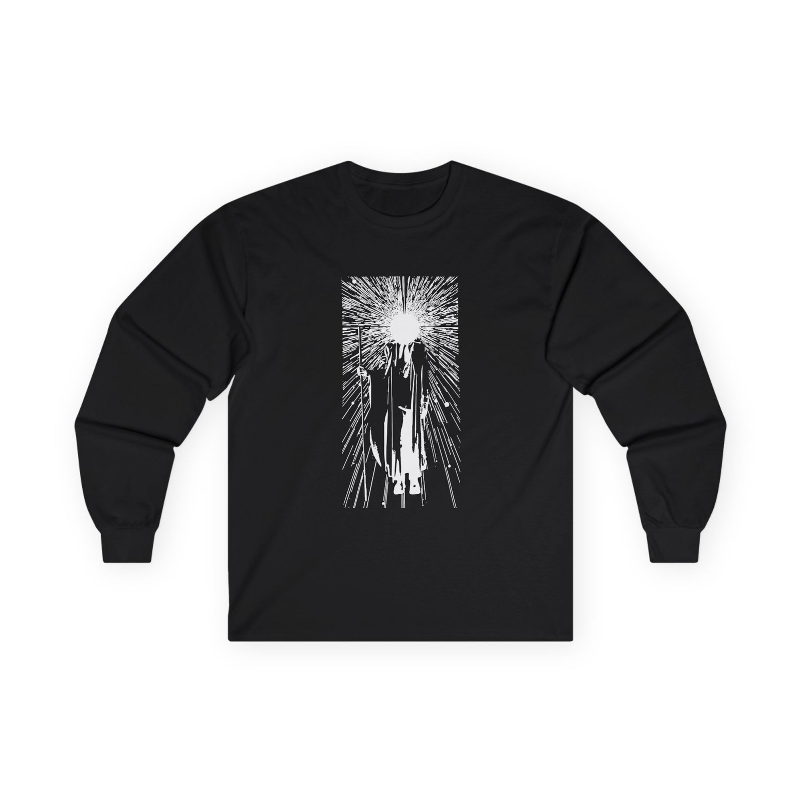 Madeon the Dischead Unisex Ultra Cotton Long Sleeve Tee