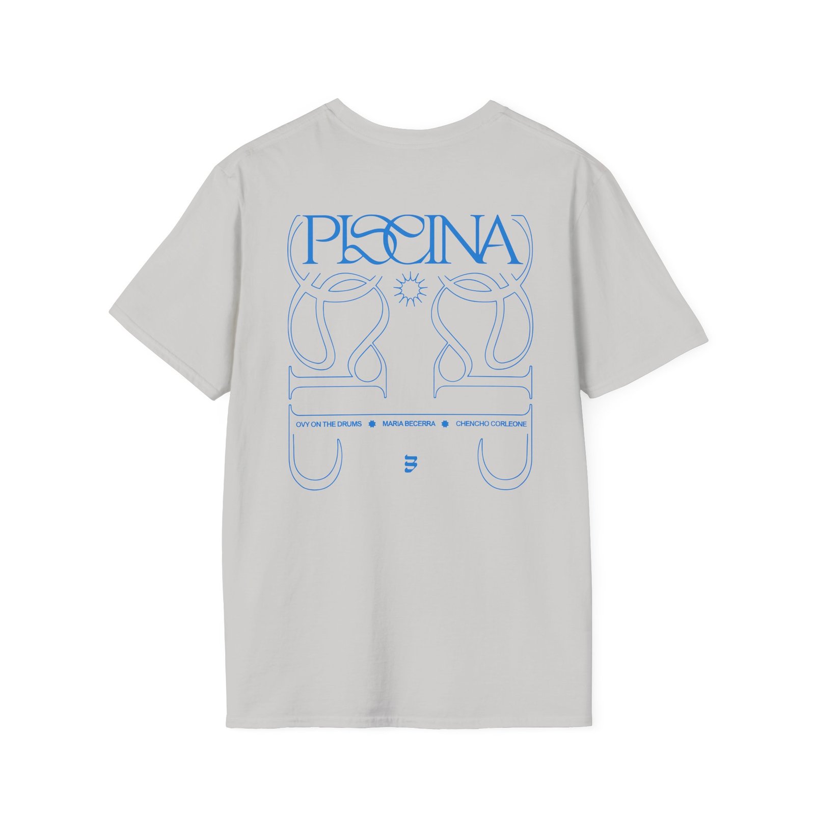 Maria Becerra Piscina Unisex Softstyle T-Shirt