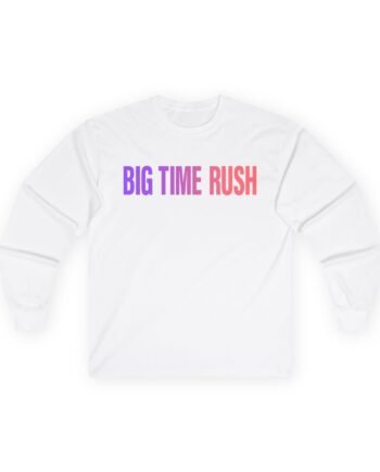 Big Time Rush Btr Spotify Exclusive Unisex Ultra Cotton Long Sleeve Tee
