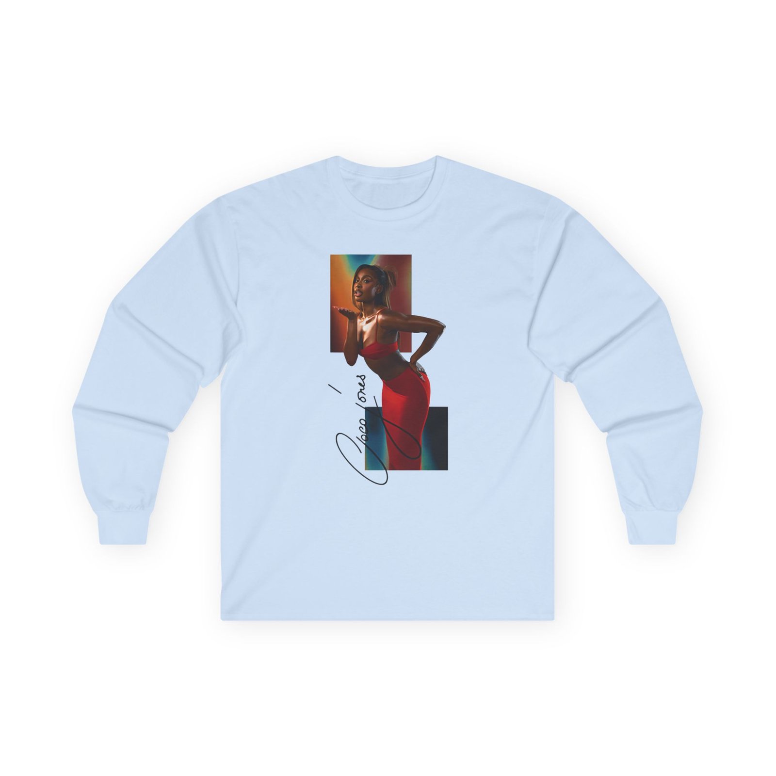 Coco Jones Coco Photo Unisex Ultra Cotton Long Sleeve Tee