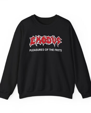 Exodus Pleasures of the Frets Unisex Heavy Blend™ Crewneck Sweatshirt