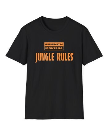 FMT Jungle Rules Unisex Softstyle T-Shirt
