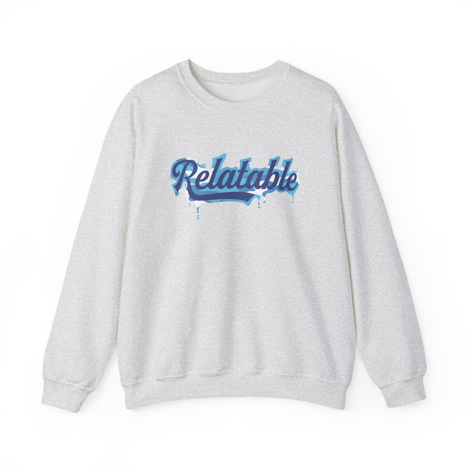 Brent Rivera Relatable Unisex Heavy Blend™ Crewneck Sweatshirt