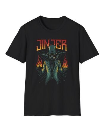 Jinjer Plus or Minus Unisex Softstyle T-Shirt