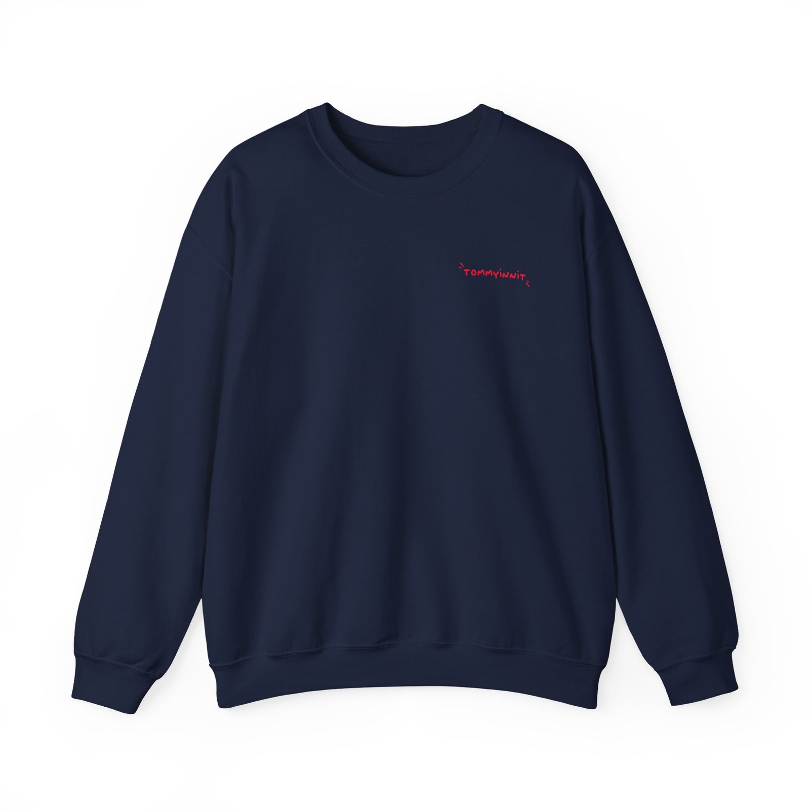 Tommyinnit Unisex Heavy Blend™ Crewneck Sweatshirt
