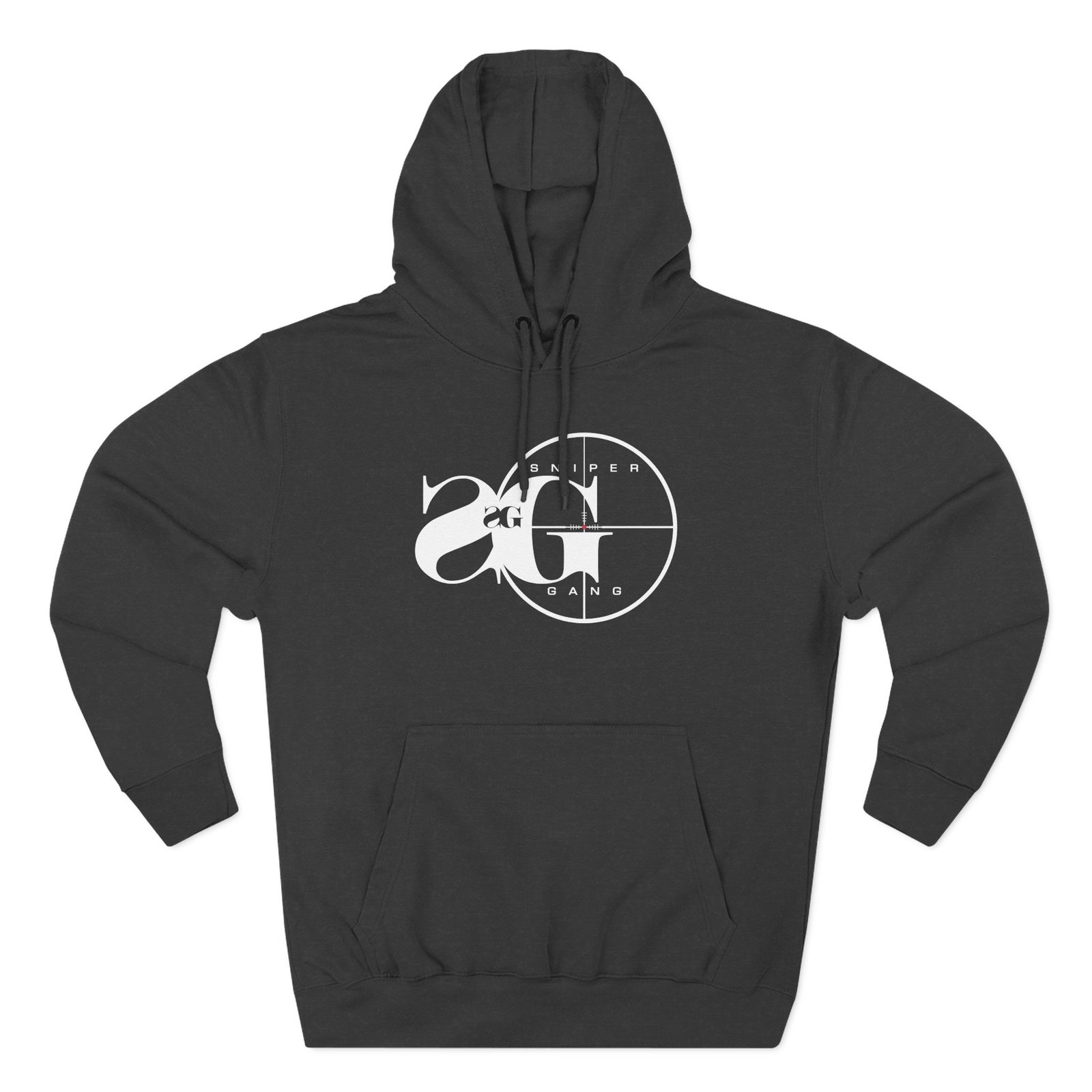 KBK Sniper Gang Logo Three-Panel Fleece Hoodie
