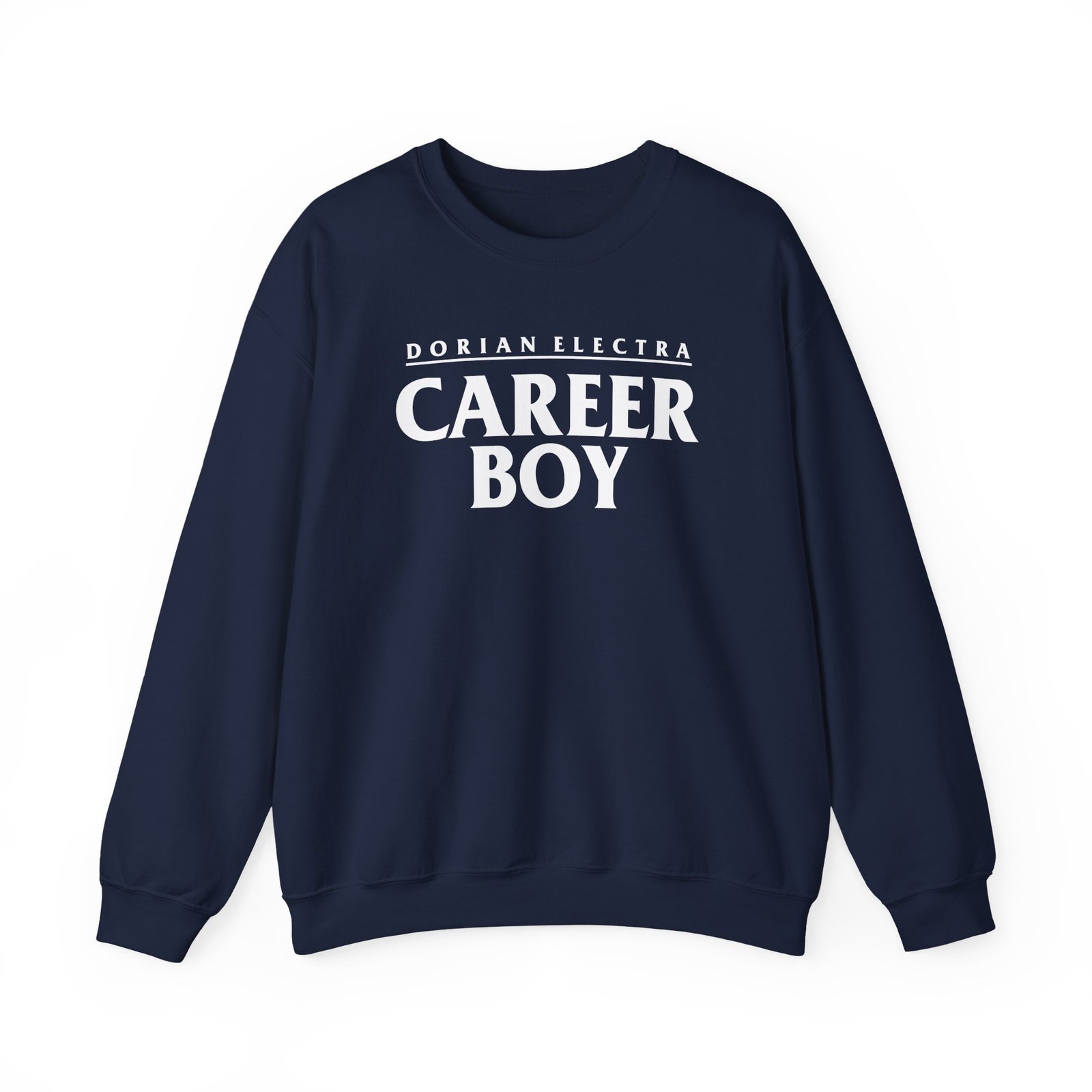Dorian Electra Career Boy Unisex Heavy Blend™ Crewneck Sweatshirt