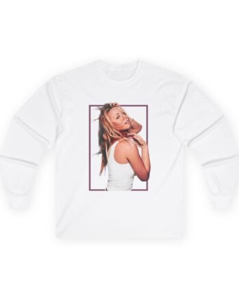 Mariah Carey Glitter Unisex Ultra Cotton Long Sleeve Tee