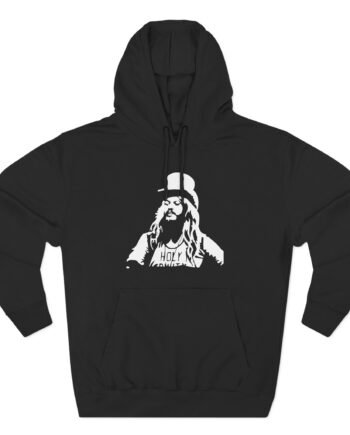 Leon Russell Holy Trinity Three-Panel Fleece Hoodie