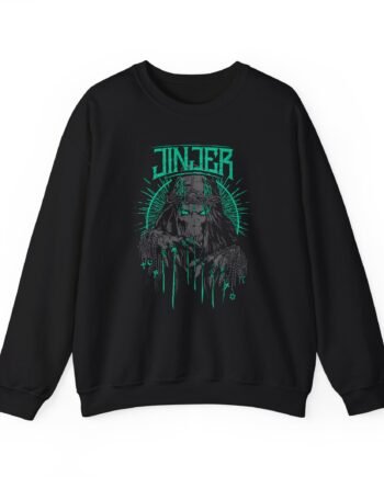 Jinjer True Believer Unisex Heavy Blend™ Crewneck Sweatshirt