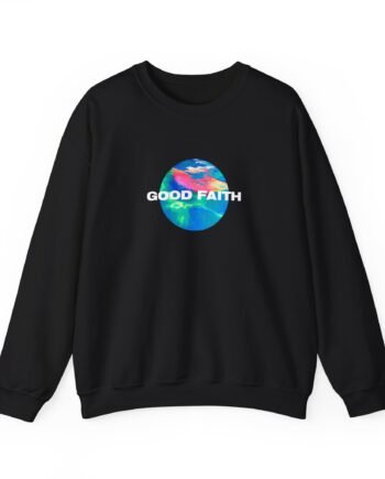 Madeon Rainbow Globe Unisex Heavy Blend™ Crewneck Sweatshirt