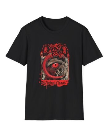 Oceano Living Chaos Album Art Unisex Softstyle T-Shirt