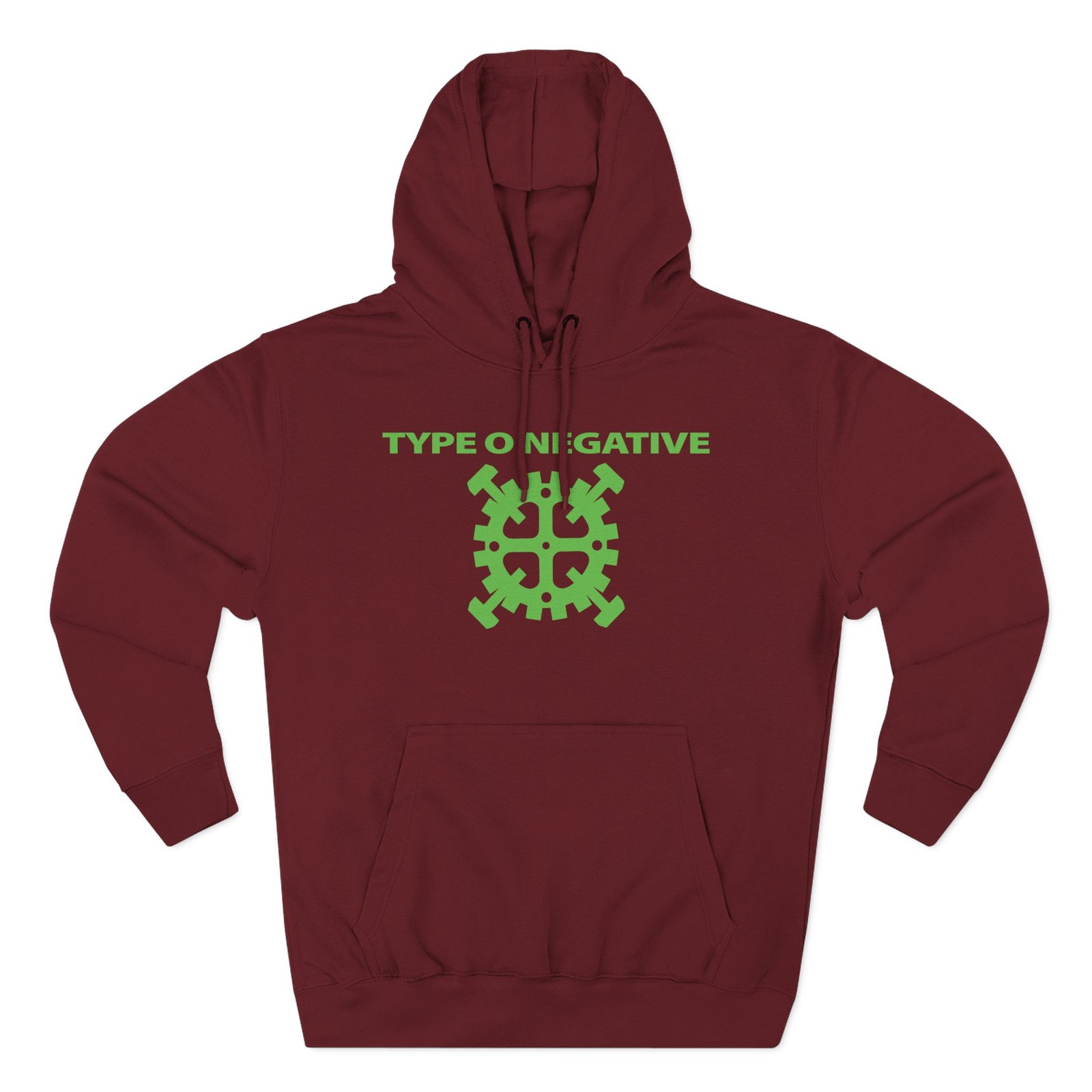 Type O Negative Gear Three-Panel Fleece Hoodie
