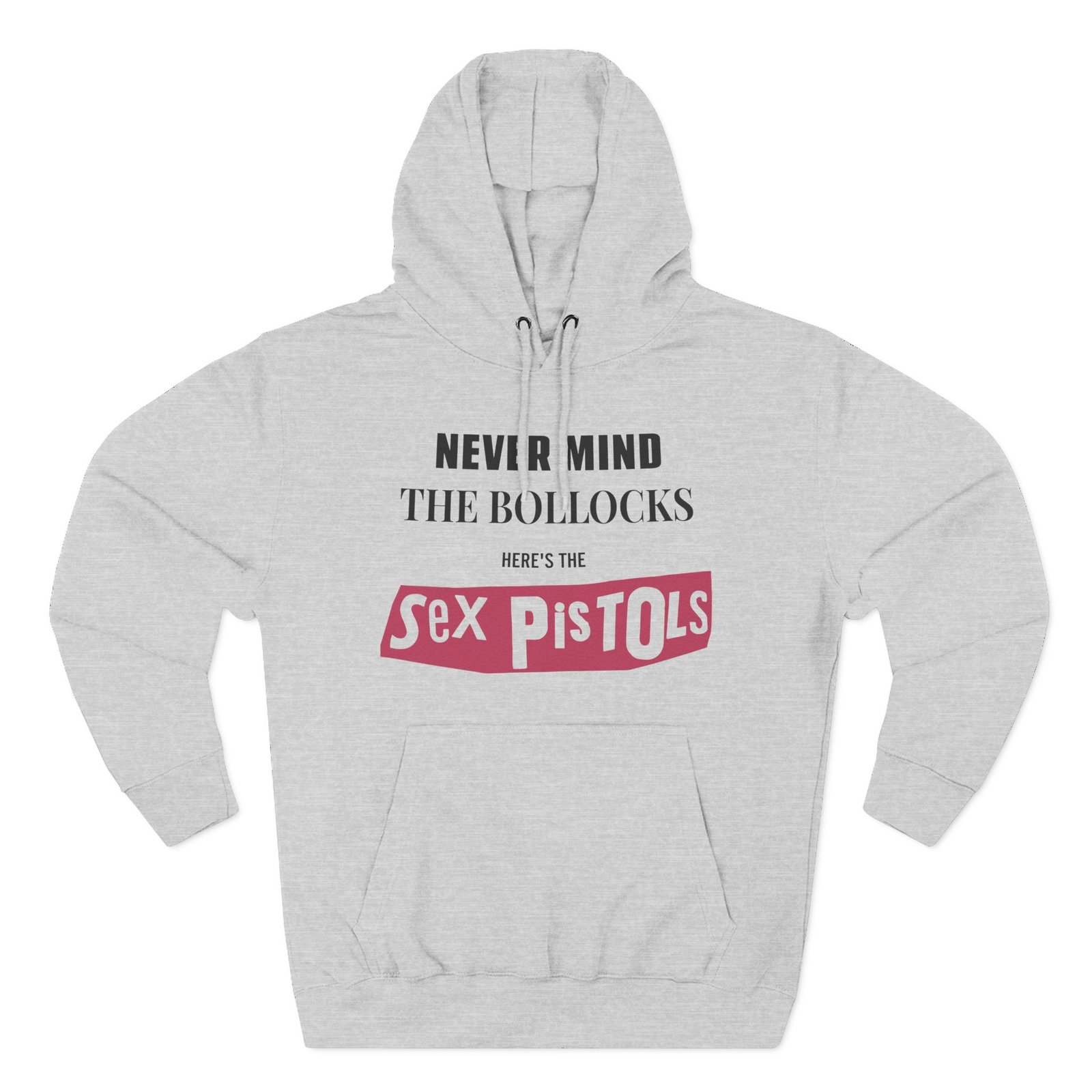 SPM Never Mind the Bollocks Three-Panel Fleece Hoodie