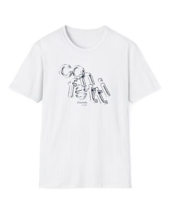 Charlotte Cardin Confetti Unisex Softstyle T-Shirt