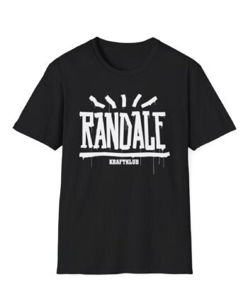 Kraftklub Riot Unisex Softstyle T-Shirt