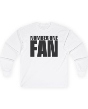 Muna Number One Fan Unisex Ultra Cotton Long Sleeve Tee