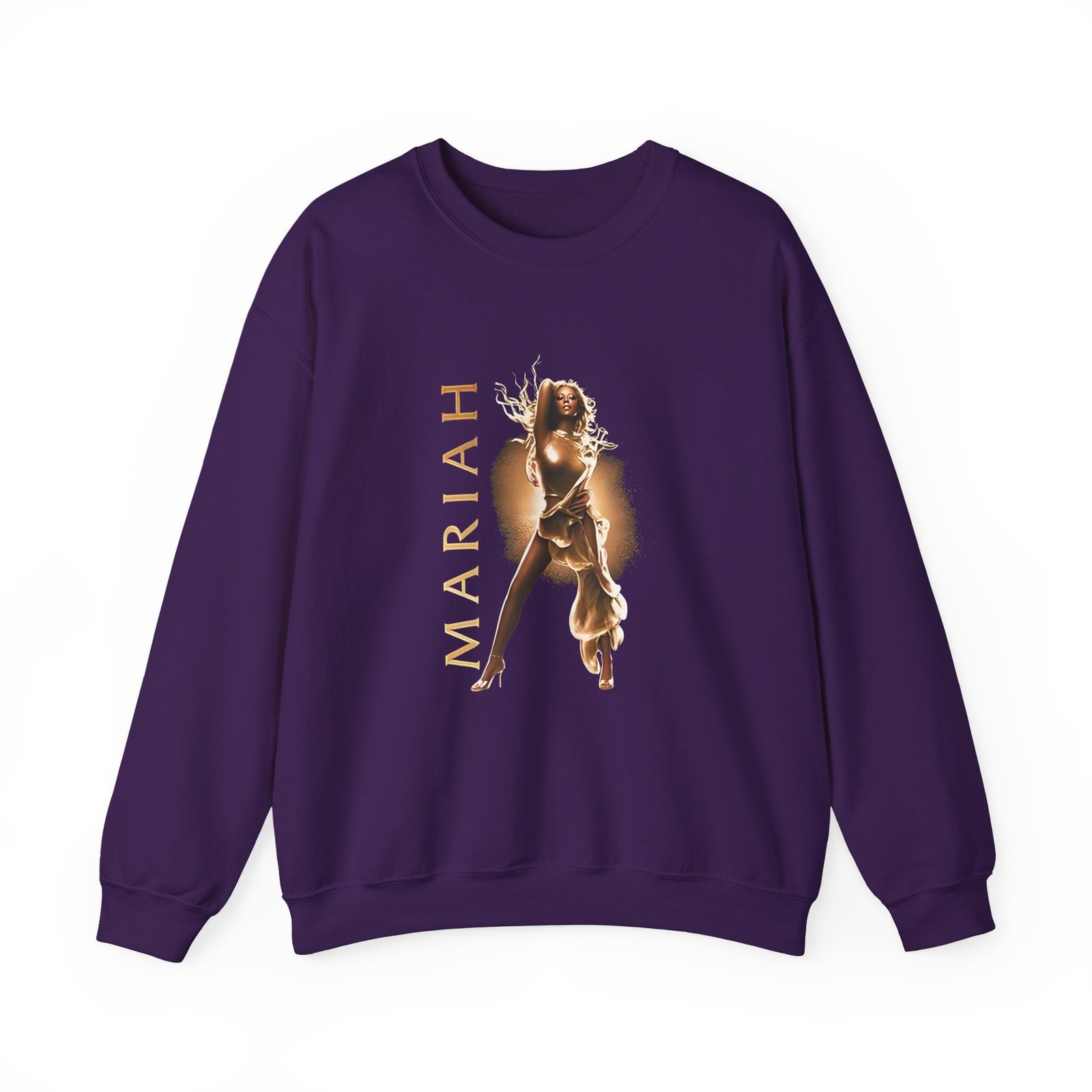 Mariah Carey Mariah Unisex Heavy Blend™ Crewneck Sweatshirt