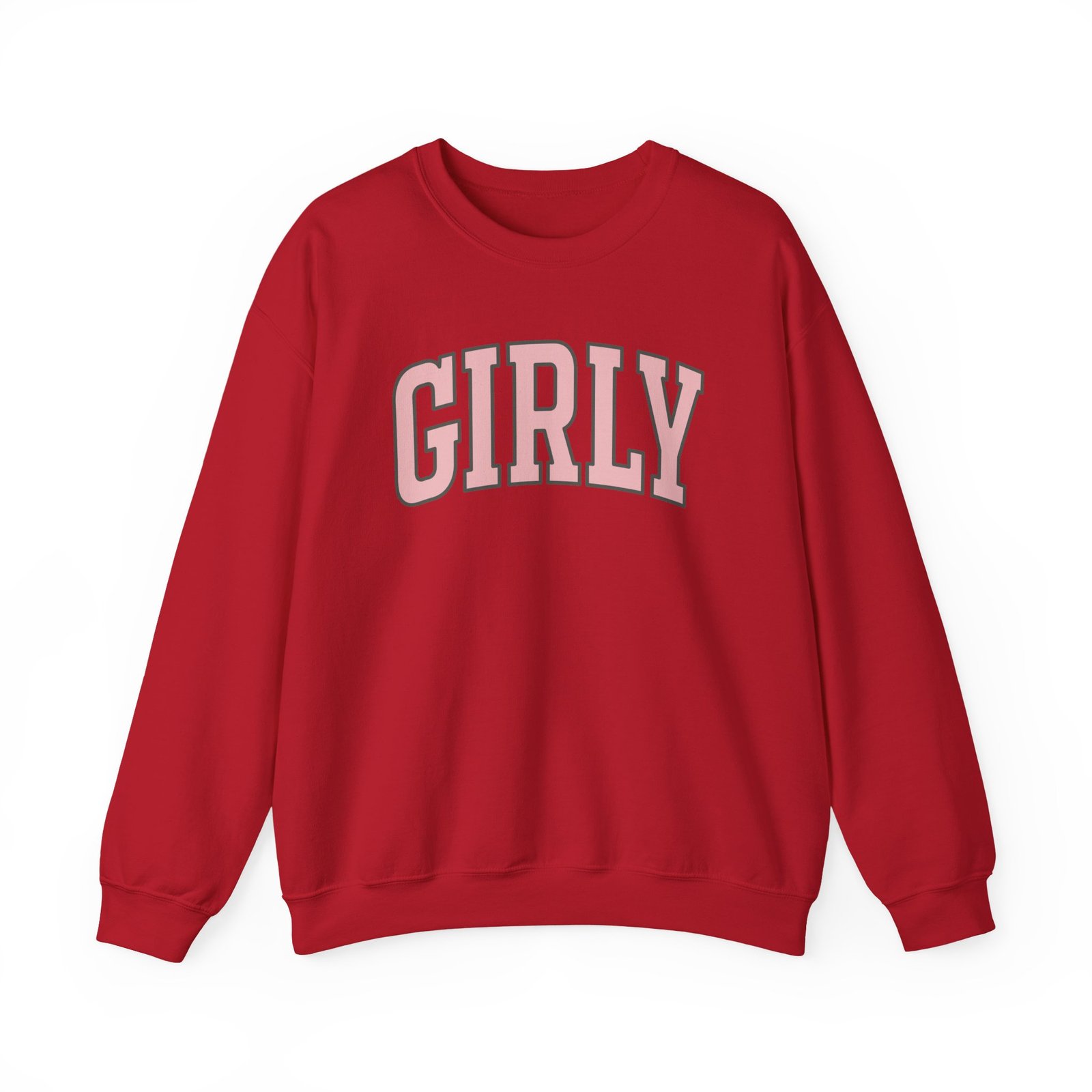 The Toast Girly Unisex Heavy Blend™ Crewneck Sweatshirt